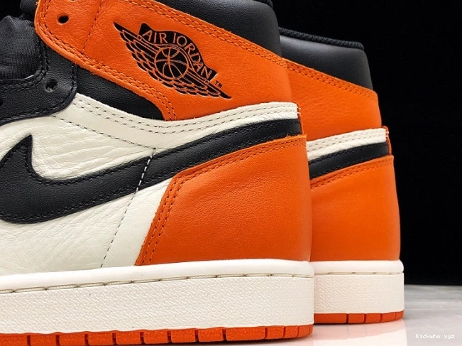 Retro 1 Jordan Shattered High OG Air Backboard555088-005 0610